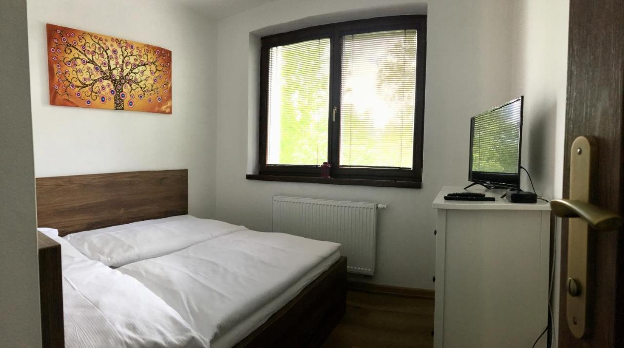 Apartman Kristof Tatranská Lomnica Extérieur photo